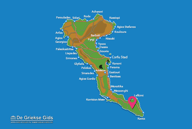 Map of Neochori