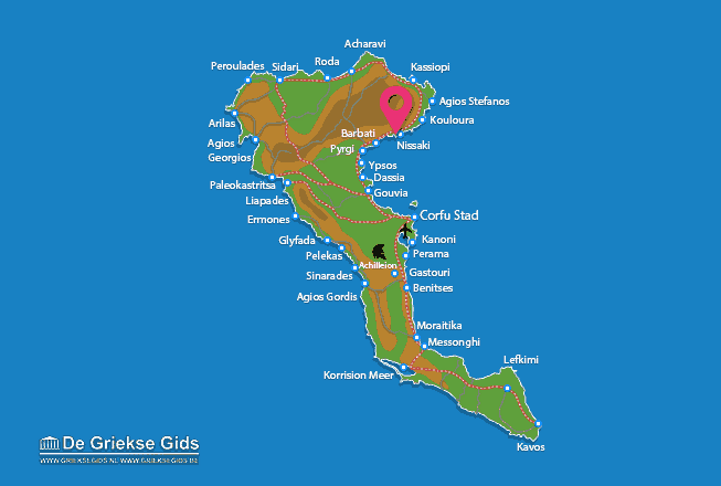 Map of Nisaki