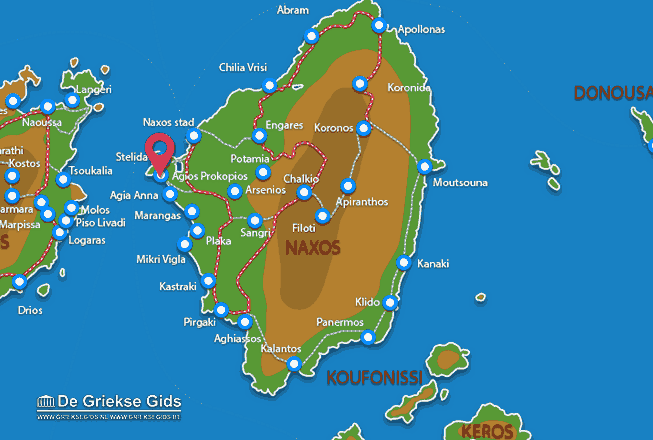 Map of Agios Prokopios