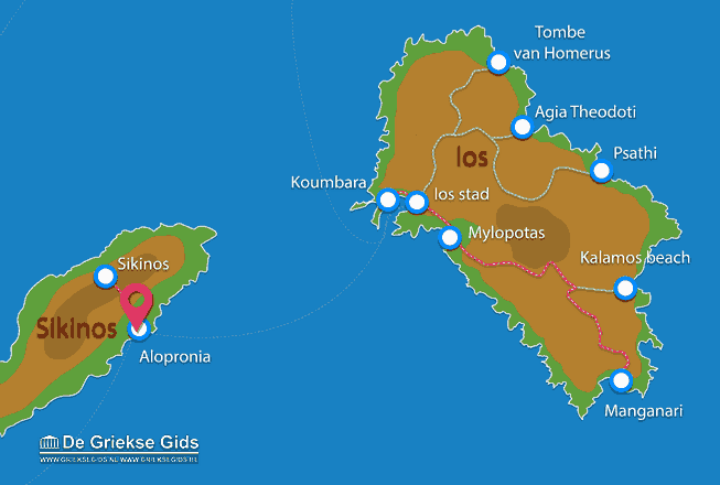 Map of Alopronia