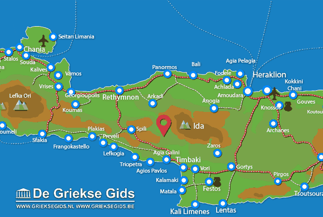 Map of Amari