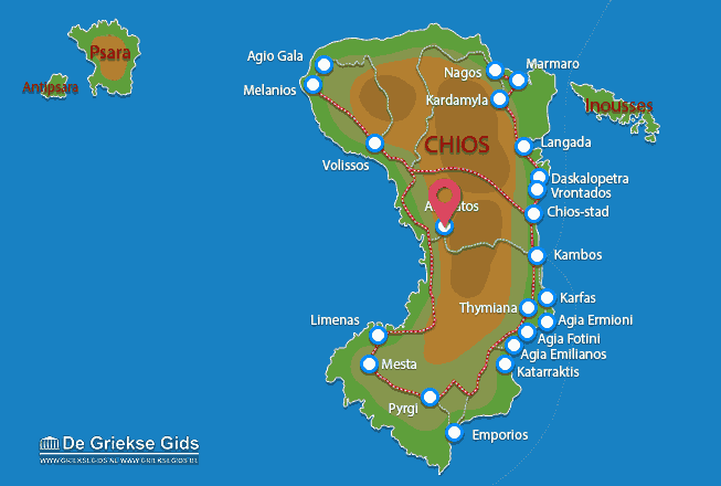 Map of Anavatos