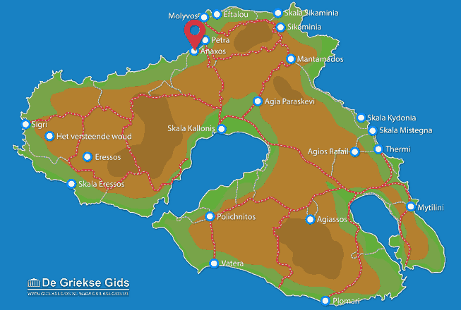 Map of Anaxos