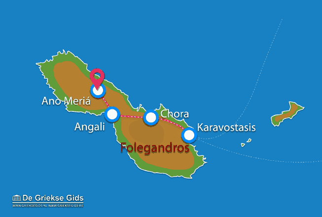 Map of Ano Meria