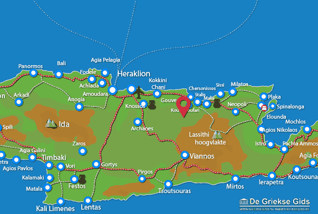 Map of Aposelemis