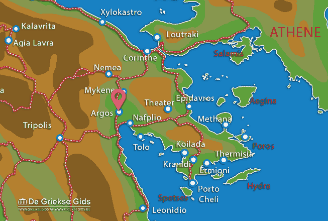 Map of Argos