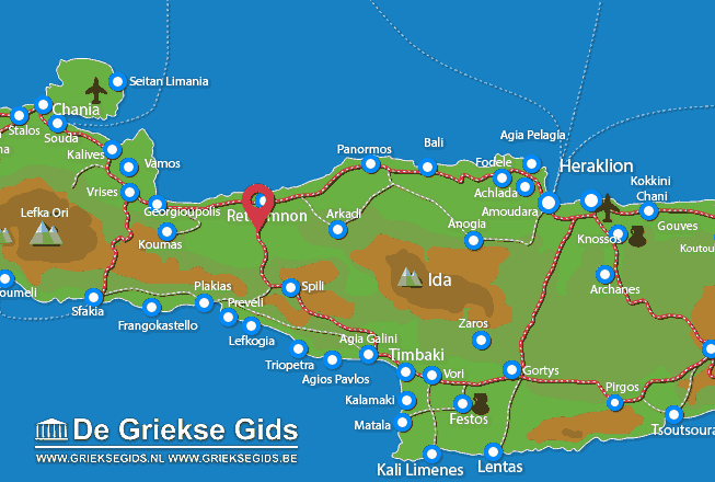 Map of Armeni