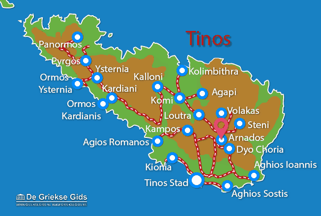 Map of Arnados