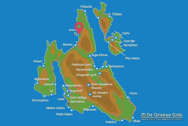 Map of Assos