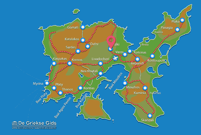 Map of Atsiki