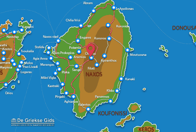 Map of Chalkio