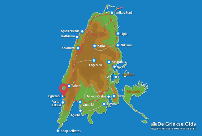 Map of Egremni