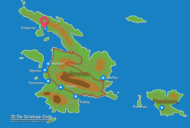 Map of Emporios