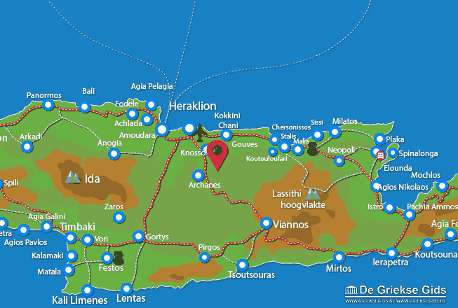 Map of Episkopi 