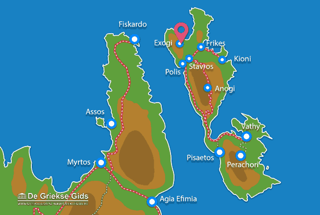 Map of Exogi