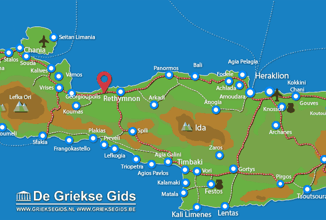 Map of Gerani