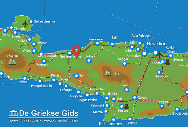 Map of Gianoudi