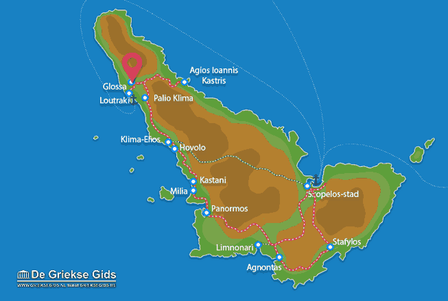 Map of Glossa