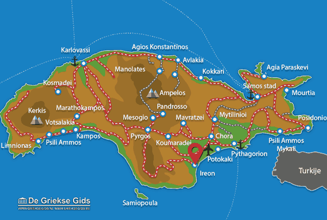 Map of Ireon