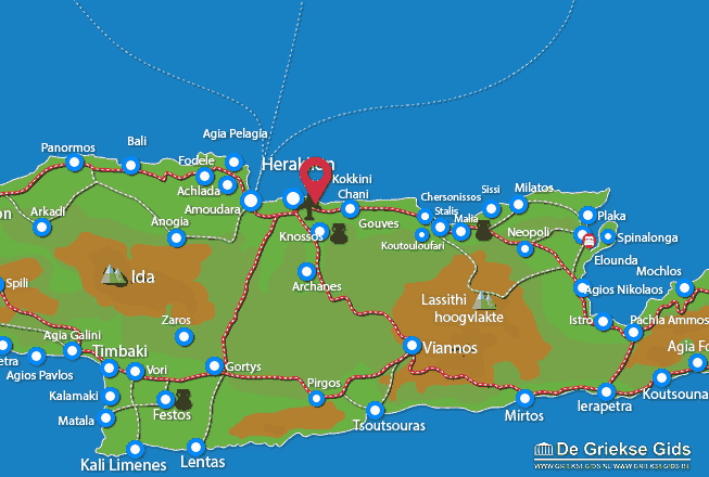 Map of Karteros