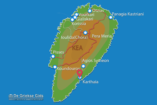 Map of Karthaia