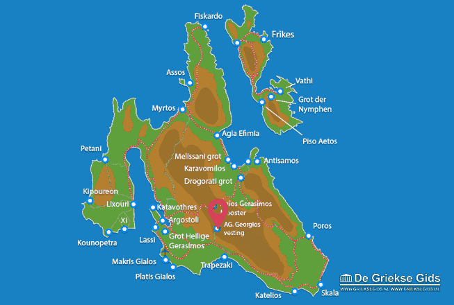 Map of Kastro