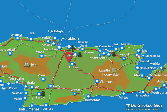 Map of Katalagari