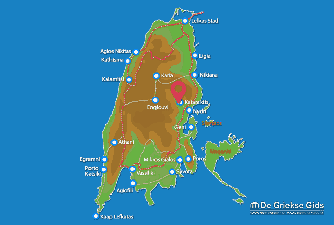 Map of Kataraktis