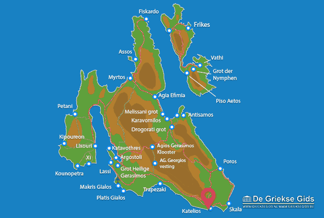 Map of Katelios