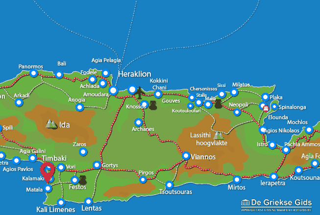 Map of Komos