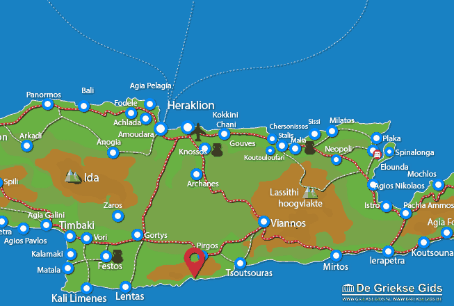 Map of Koudoumas