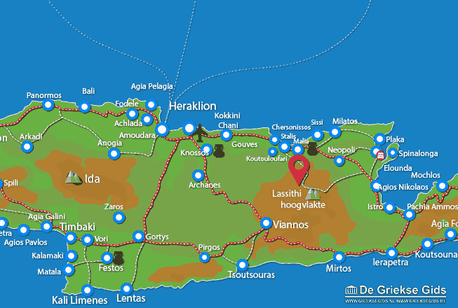 Map of Krasi