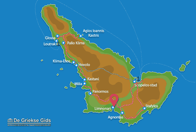 Map of Limnonari