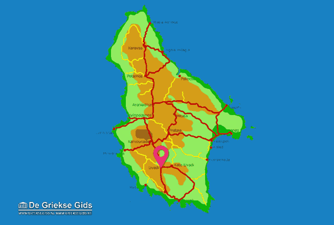 Map of Livadi