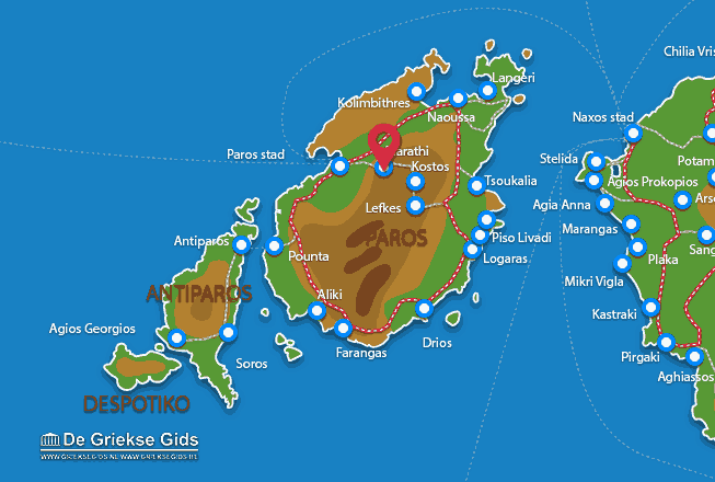 Map of Marathi