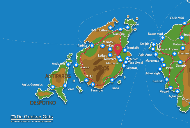 Map of Marmara