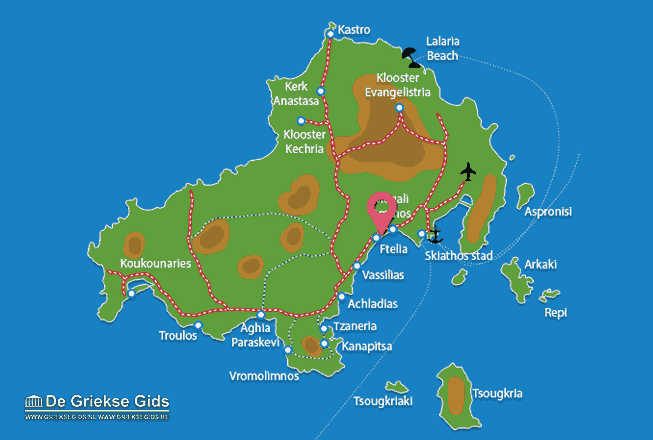 Map of Ftelia