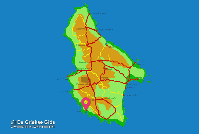 Map of Melidoni