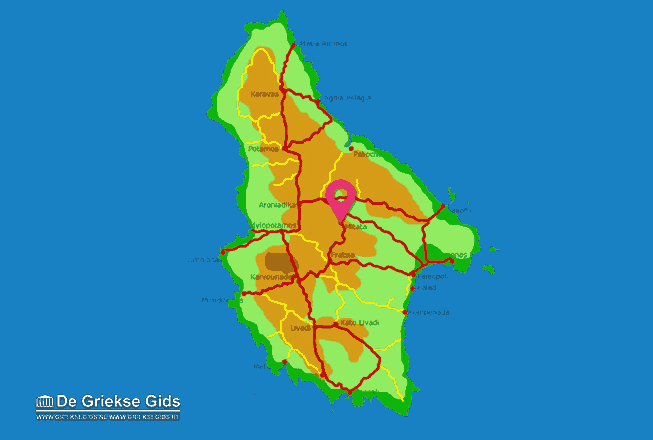 Map of Mitata