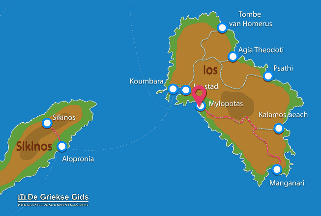 Map of Mylopotas