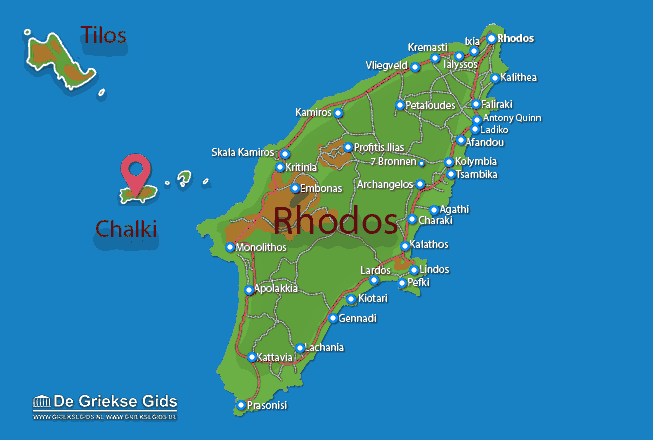Map of Nimborio