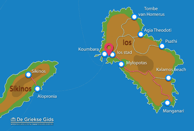 Map of Gialos