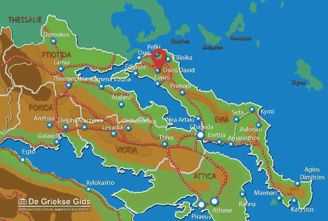 Map of Osios David