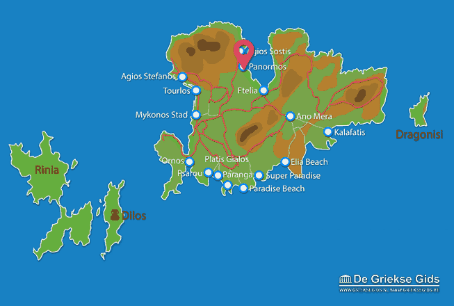 Map of Panormos