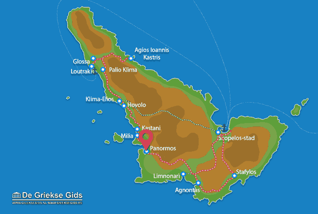 Map of Panormos