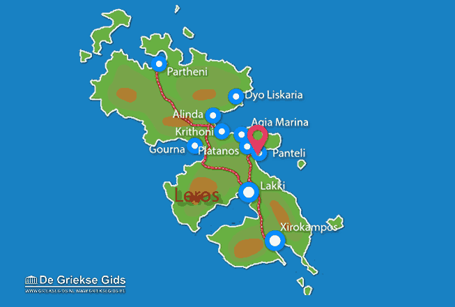 Map of Panteli