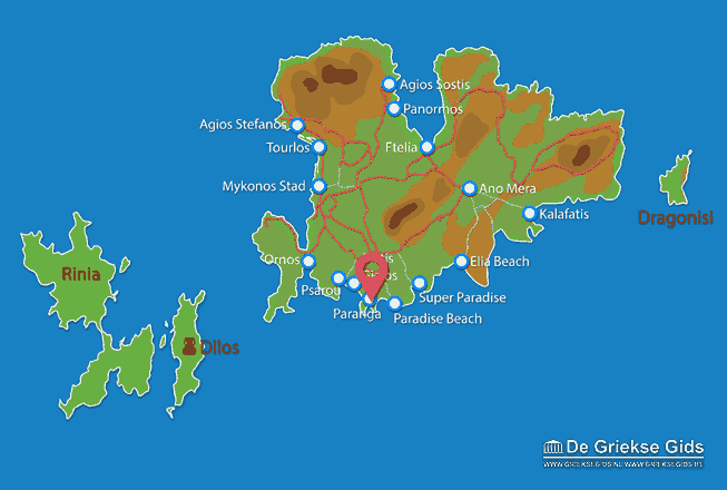 Map of Paranga