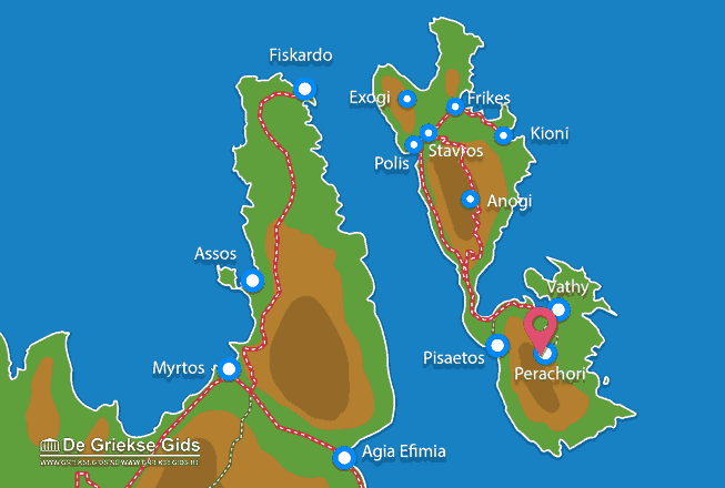 Map of Perachori