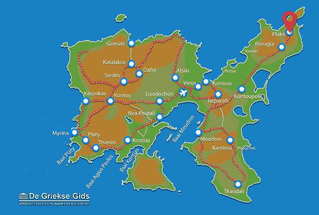Map of Plaka