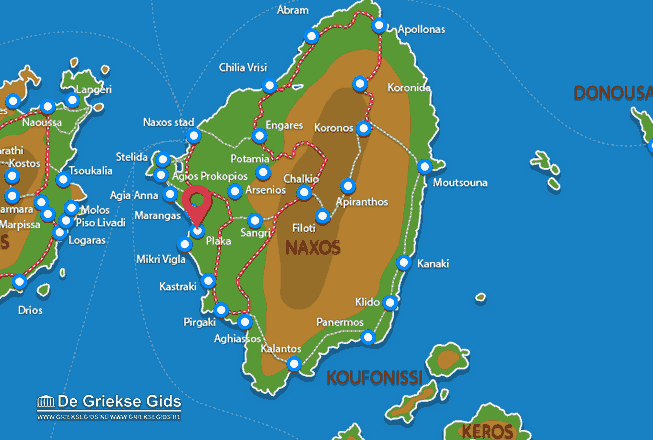 Map of Plaka